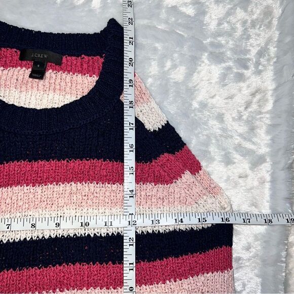 J.Crew Sweater tank in stripe size Small - Picture 4 of 9